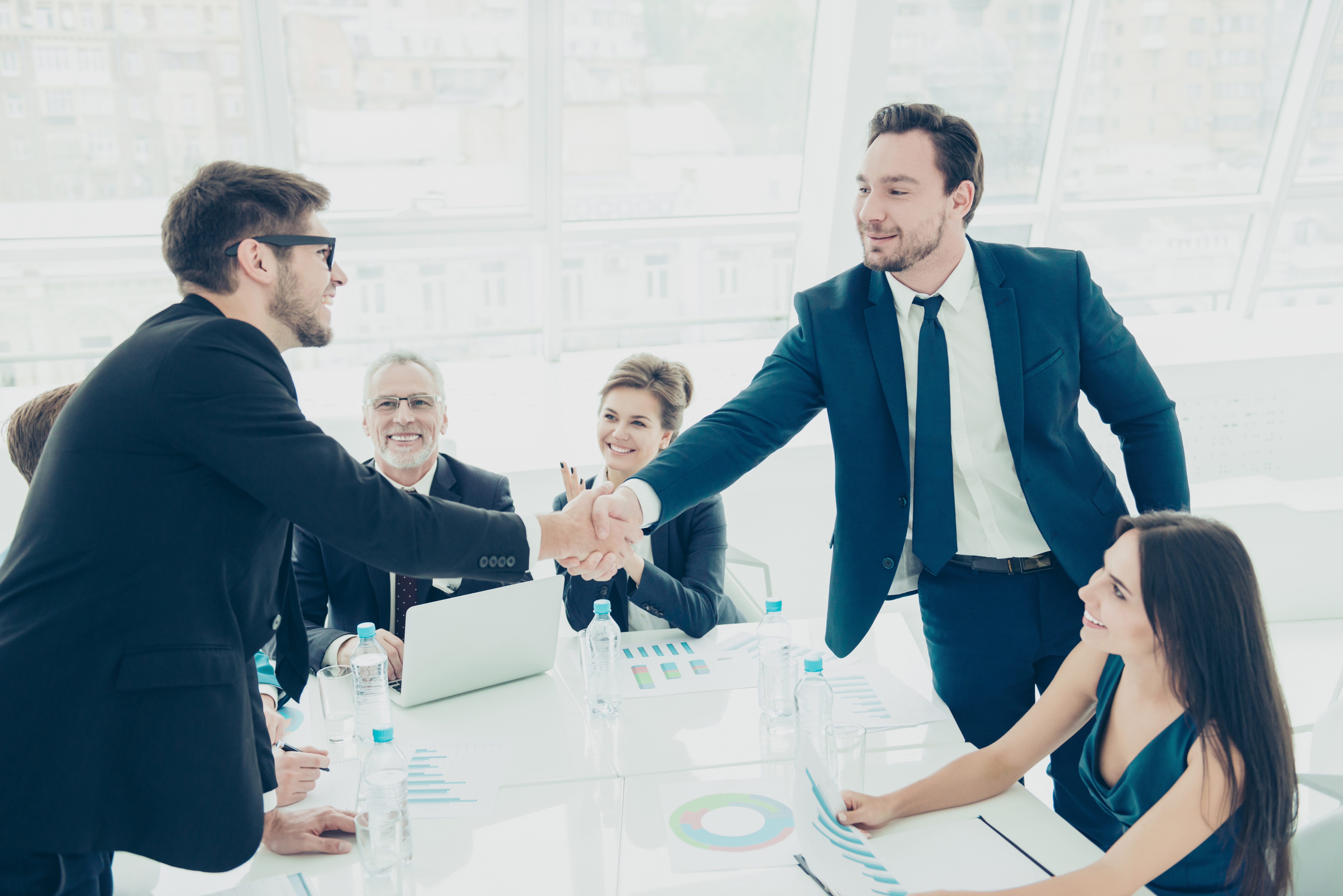Nine tips for a successful business partnership