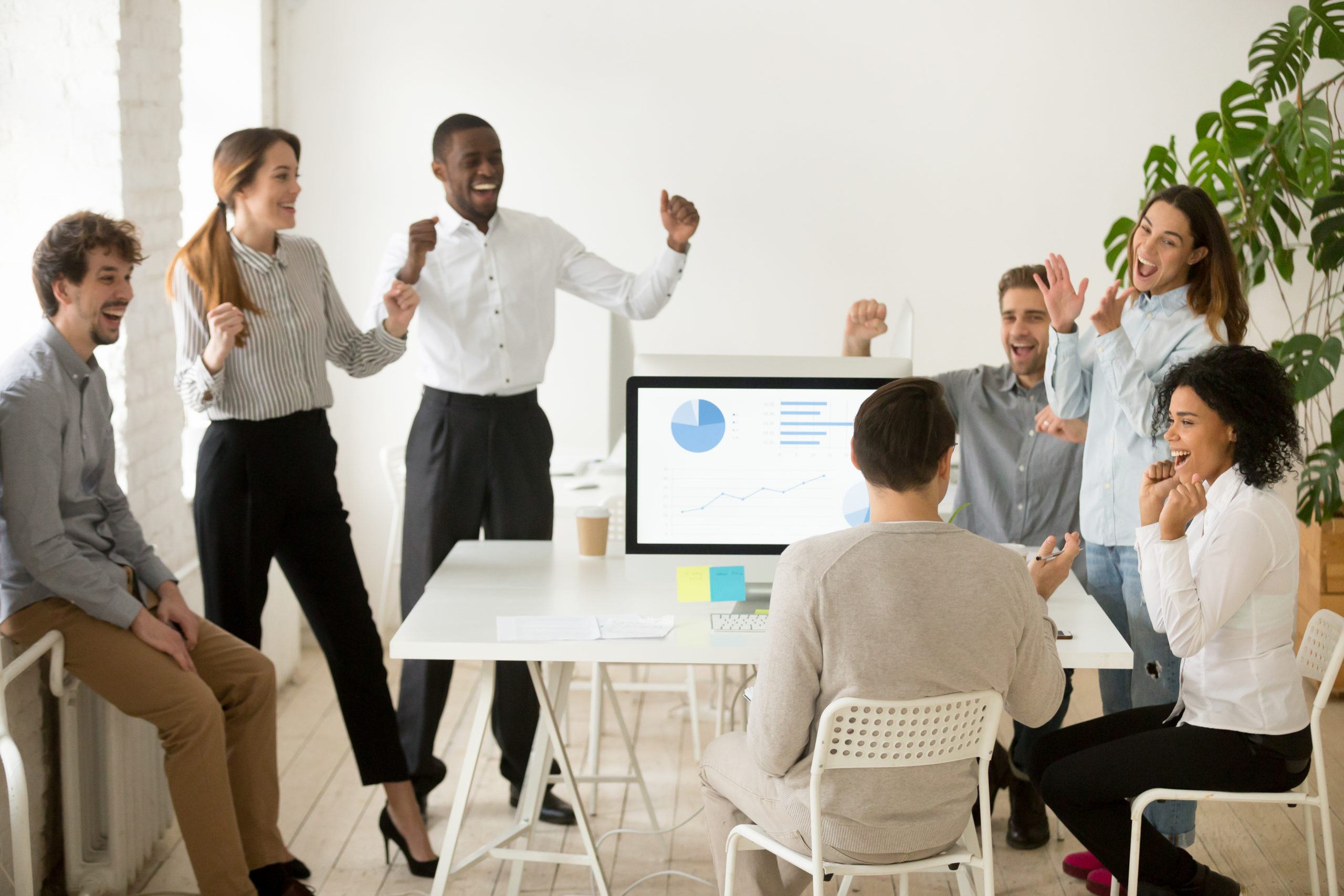 Celebrating success in your business